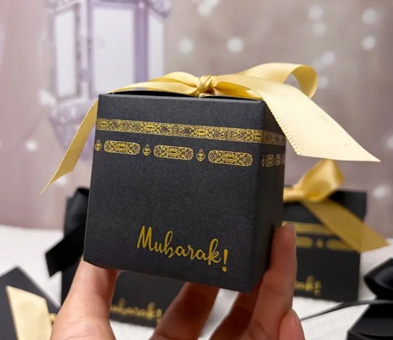 Подарочная упаковка на хаит