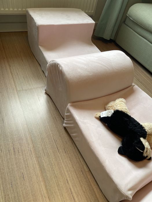 Set activity4 piese Meowbaby roz spuma poliuretana