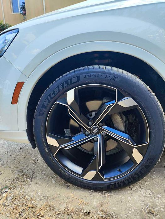 22" Джанти Ауди 5x112 Audi Q7 SQ7 Q8 SQ8 Q8 E Tron E-Tron