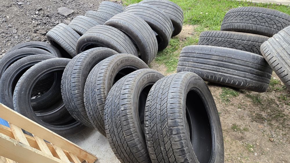 Continental 215 45 20 goodyear 245 50 20 265 55 19