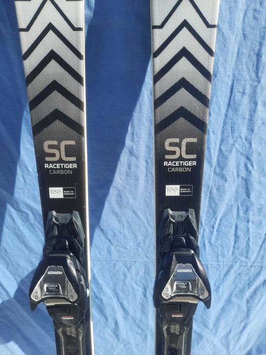 Карвинг ски VOLKL 160см. RACETIGER SC Carbon 2022г