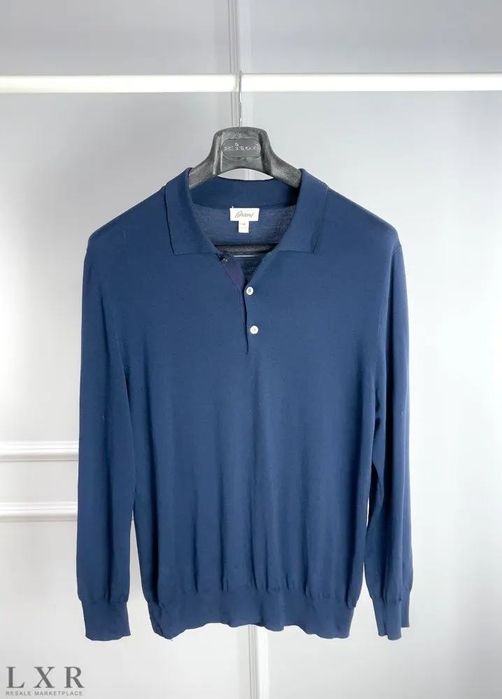 Мужское поло Brioni