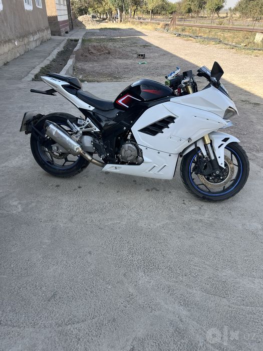 Dugasu panigal 400cc akrapovic guliwtelarda kuchaytrlgan