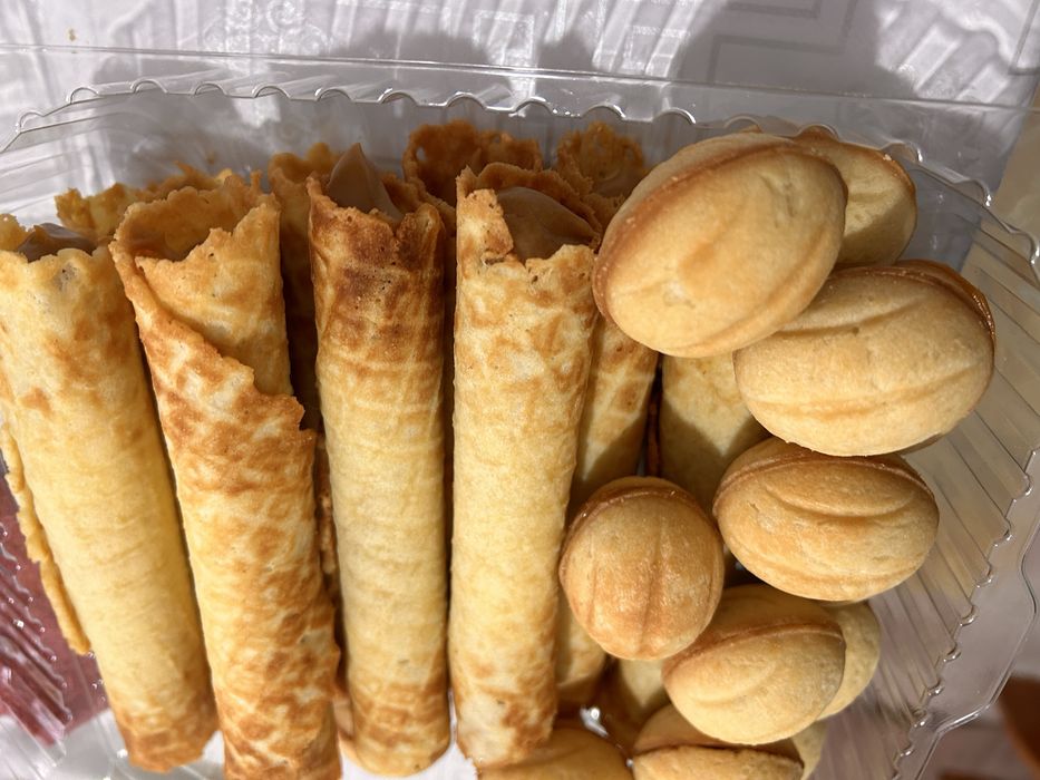 Вафли заказға пісіремін