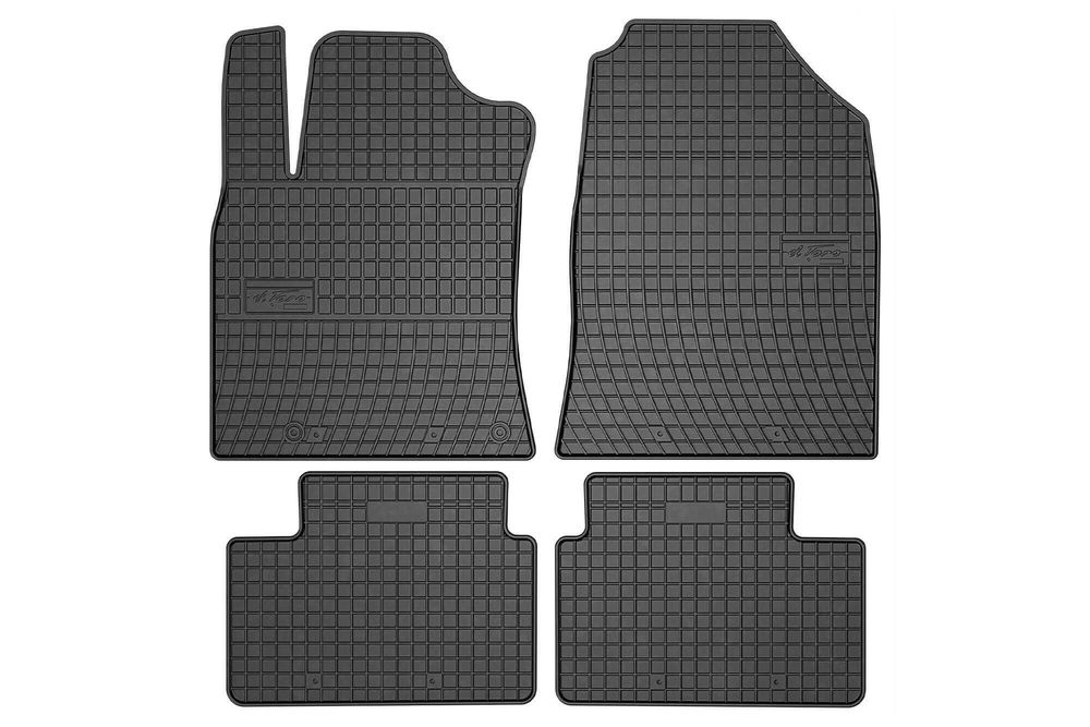 Гумени стелки зa Kia ProCeed след 2018 г , Frogum - El Toro