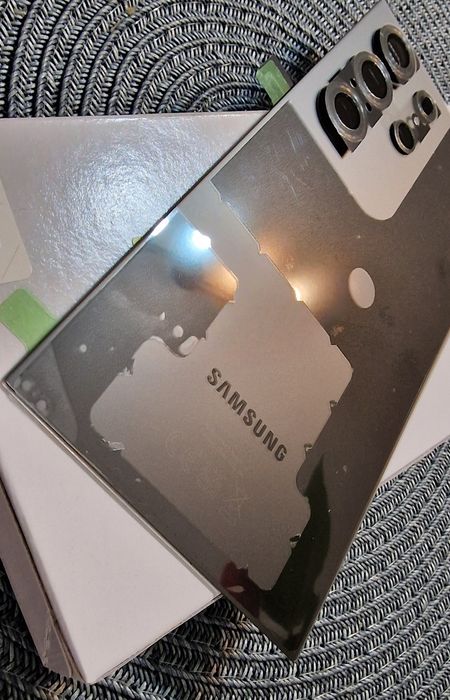 Capac original Samsung S24 Ultra black nou!