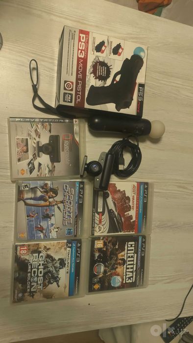 Ps3 eye camera, ps move