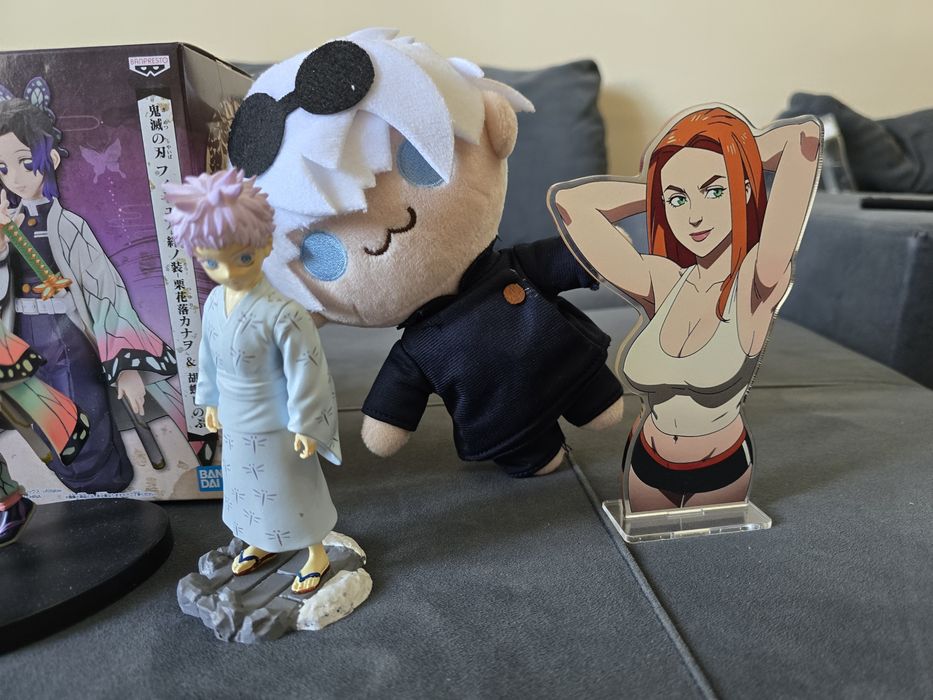 Разные Фигурки! Shinobu