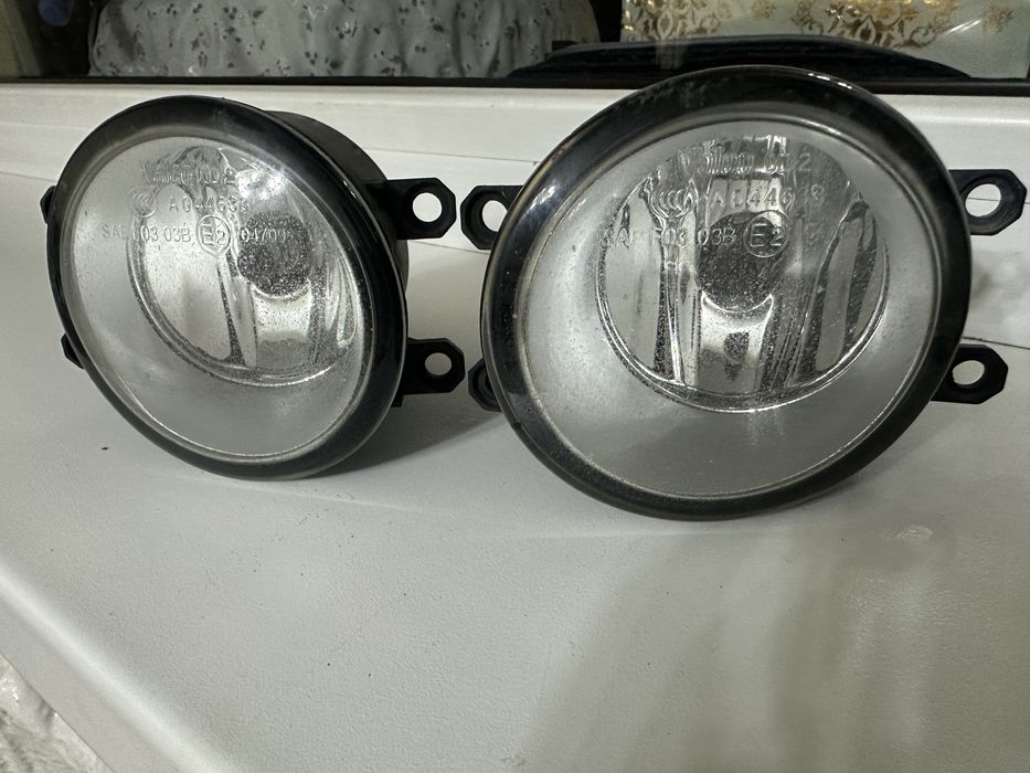 Toyota camry 55 противотуманные