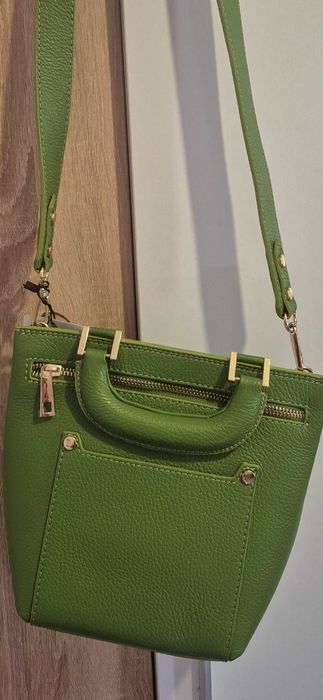 Geanta Hemosa verde