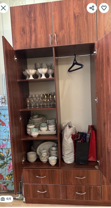 Продается шкаф, срочно!