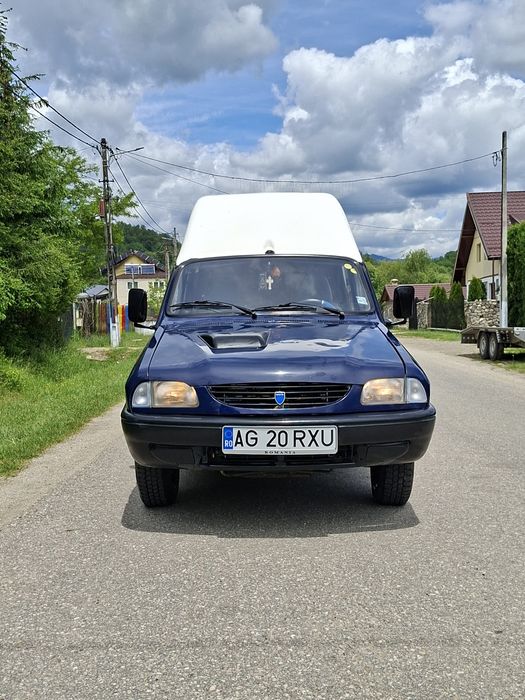 DACIA PAPUC * FAMILIA * 5 LOCURI + Marfă * 1.9 Diesel Renault * 4 x 4 CUplabil* Taxe la Zi * Proprietar * Fisca pe loc * Fără Rugină * Fara defecte l