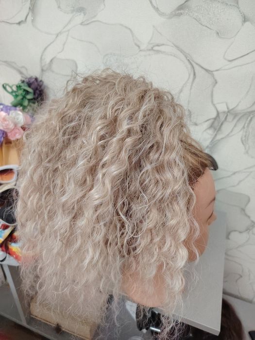 Хвосты на крабе ( ручная работа)