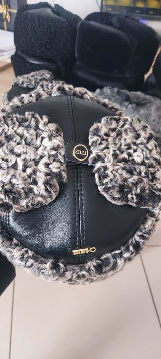 Каракуль натуральный шапки