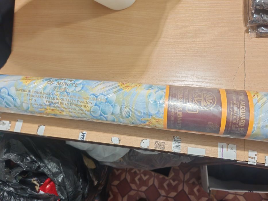 Жакардов сатен на ролка