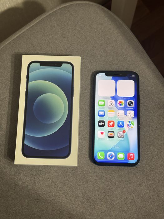 IPhone 12 Blue Идеал дешево!