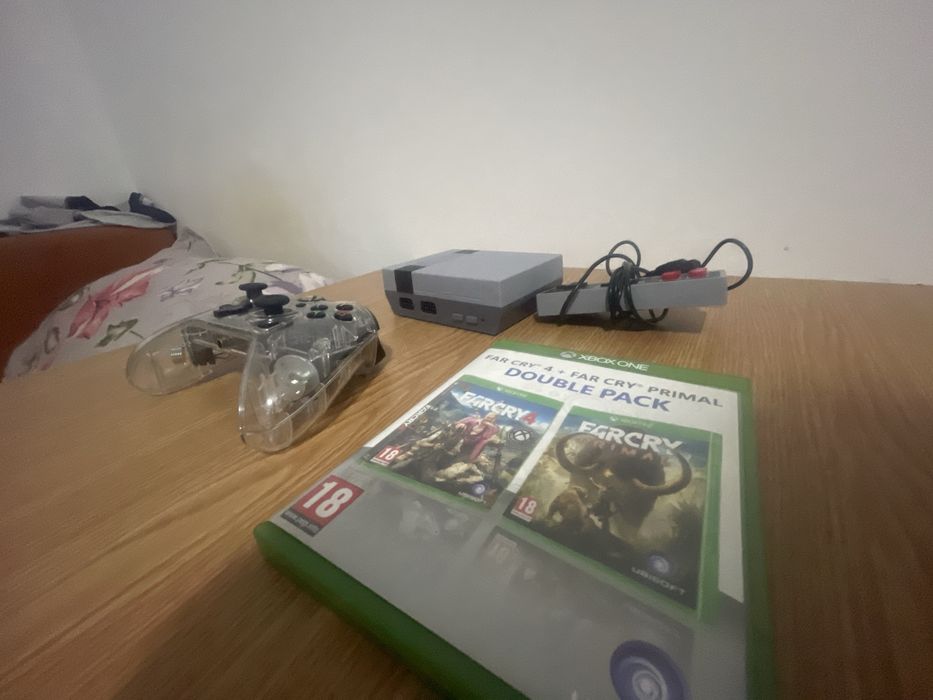 Mini bundle joc xbox bundle mini nes care merge cu 500+ jocuri si controler xbox
