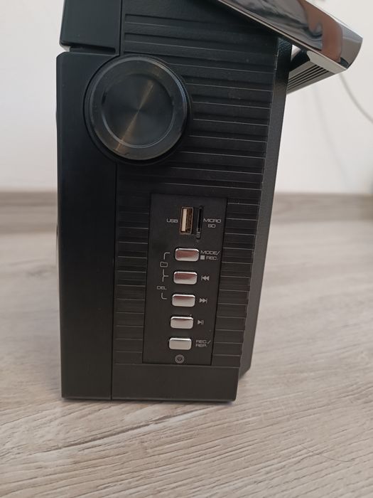 Casetofon,bluetooth,radio Fm/AM