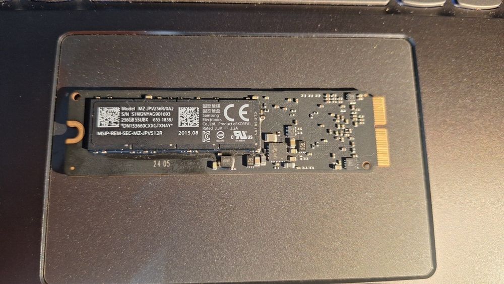 SSD Apple MacBook 256Gb