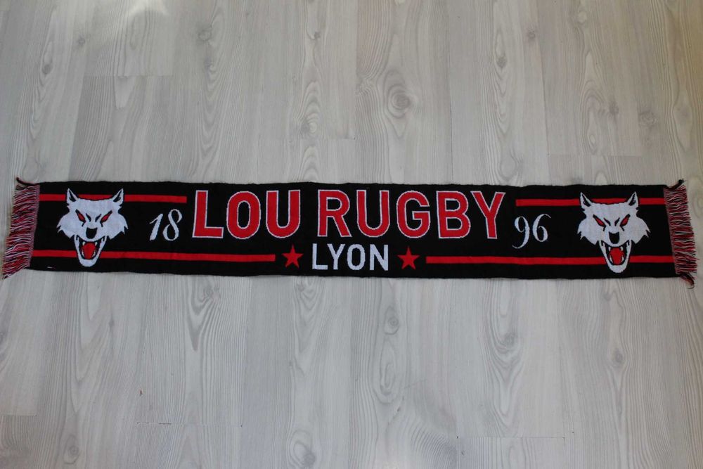 Fular LOU LYON RUGBY 1896, produs oficial, Franta