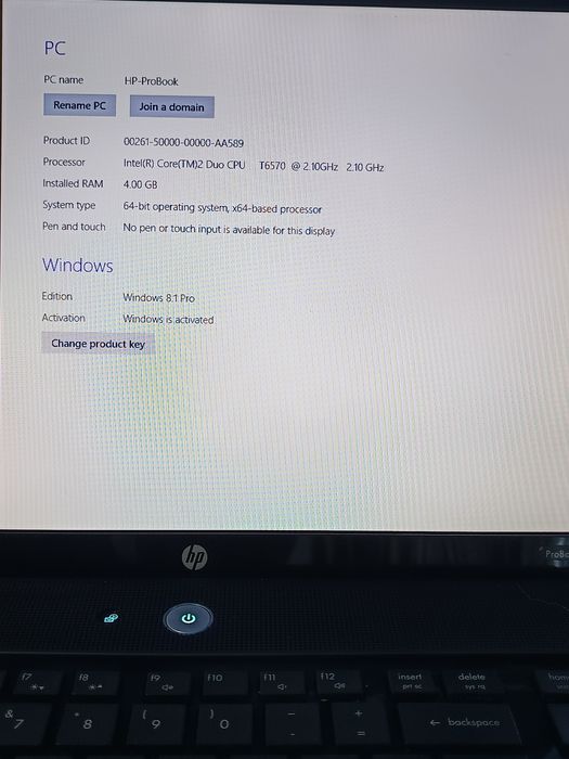 Se vinde pachet complet: Laptop HP ProBook 4510s + Accesorii