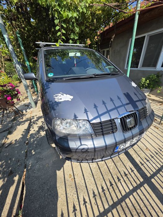 Seat Alhambra 2009