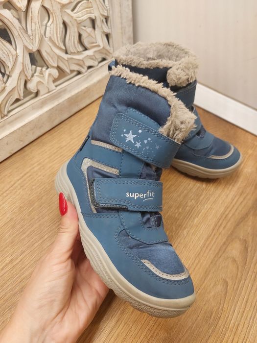 Cizme Superfit impermeabile mărime 28.