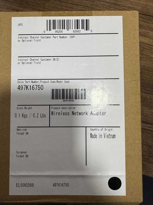 Wi-Fi-адаптер Xerox