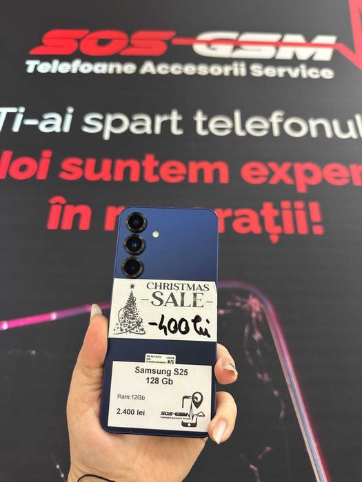 Samsung S25 12GB /128GB