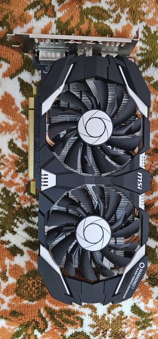 Placa video MSI GeForce GTX 1060 6GT OC 6GB GDDR5 192-bit