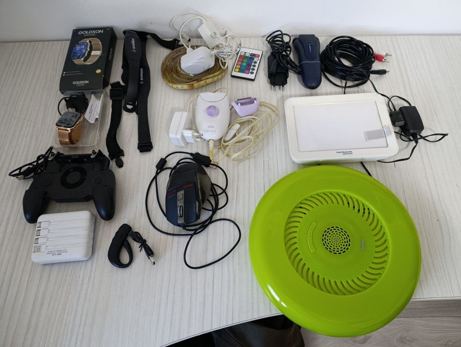 Lot diverse echipamente electronice