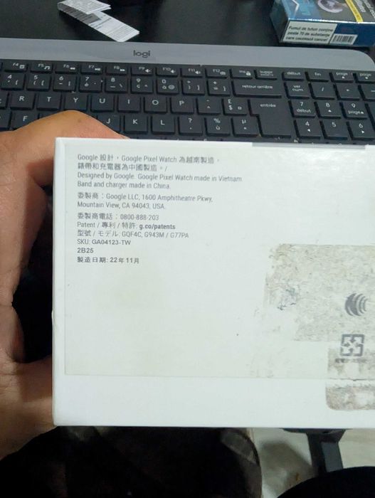 Ceas inteligent Google GQF4C Pixel Watch Gold. Wifi