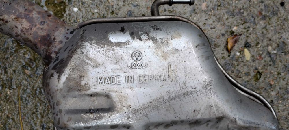 Vând eșapament complet AUDI A4 diesel 2000
