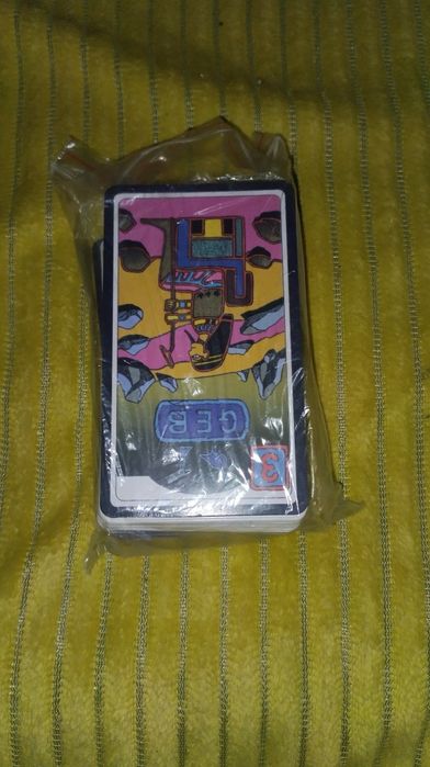 карты таро Абдула,из аниме jojo