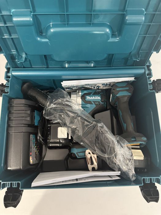 set de scule cu acumulator Makita DLX2176TJ
