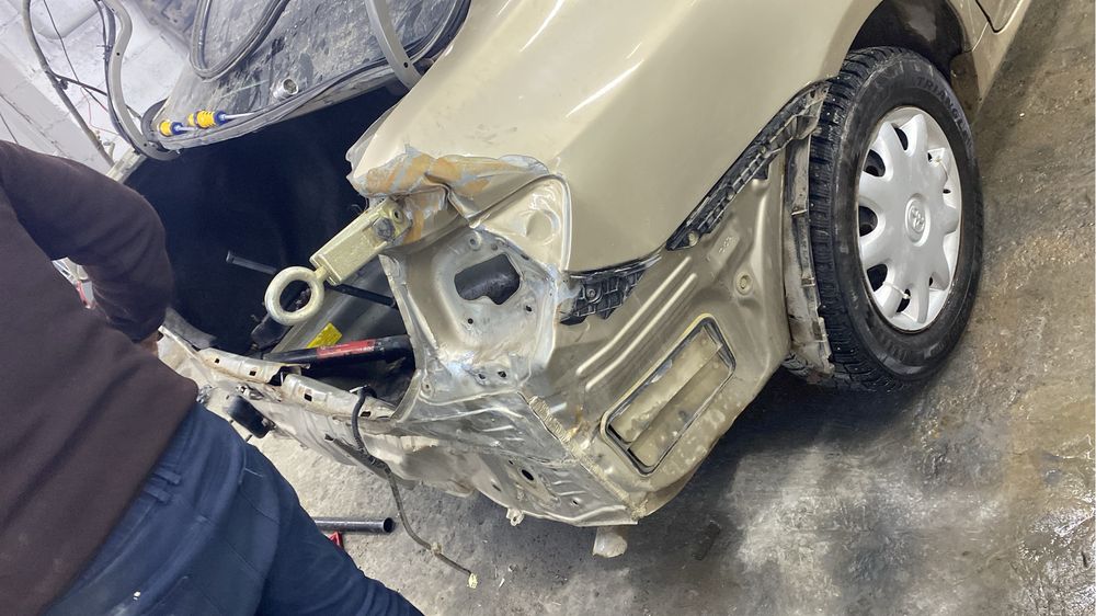 Кузовной ремонт покраска