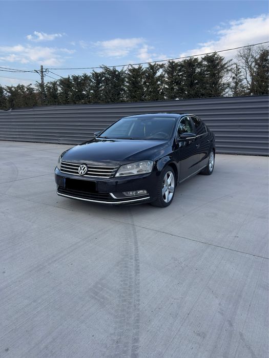 VOLKSWAGEN Passat 2012 — imagine 3
