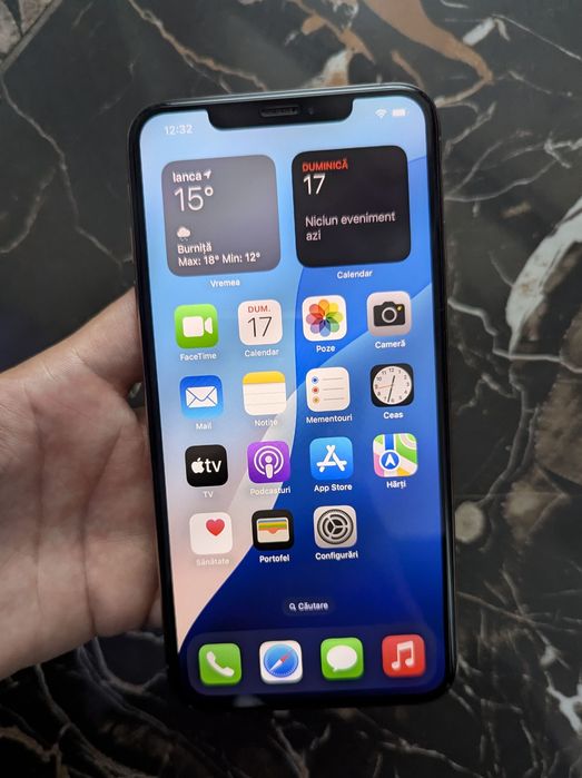 iPhone XS Max Gold Edițion impecabil