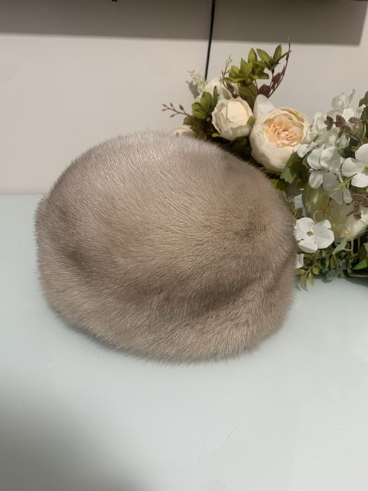 Новая норковая шапка