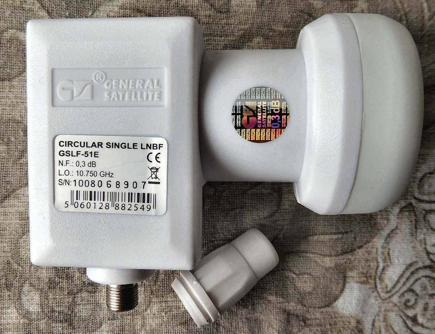 Конвертор GSLF-51E на сателитна антена гр. Бургас Меден рудник - зона Б ...