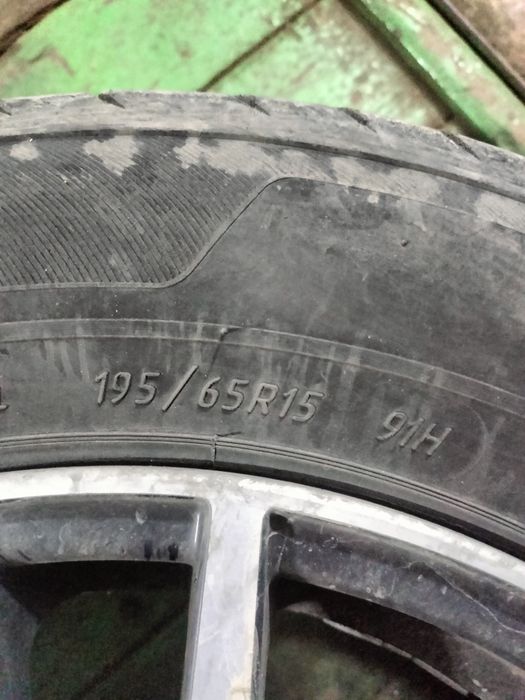 Диски с резиной R15 195/65