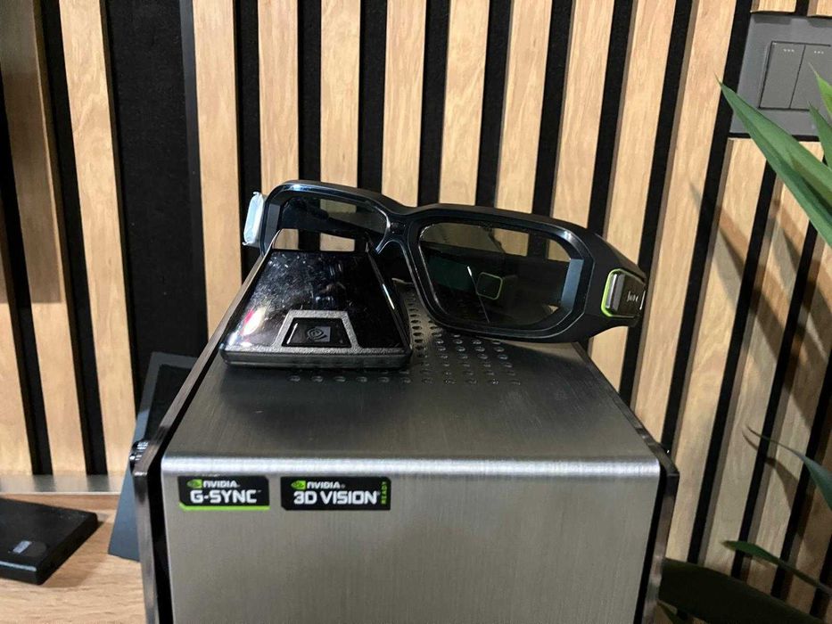 Pc desktop nVidia 3dVision, setup complet