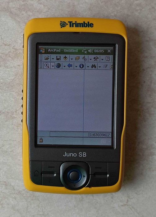 GPS Trimble Juno SB с инсталиран Arcpad