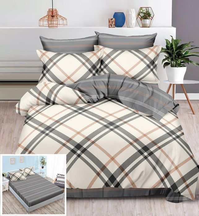 Lenjerie Pat Goofie Sx104, Bumbac, 6 Piese, Cu Elastic, Gri, Imprimeu