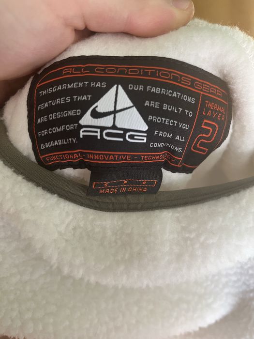 nike acg ninja fleece balaclava