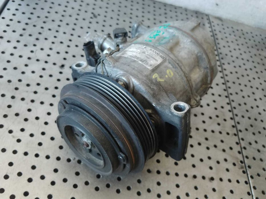 compresor clima ac  2.0 cdi 654920 mercedes e-class w213 a0008304500