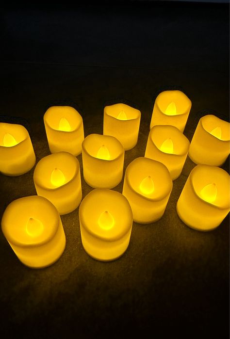 Декоративни LED свещи 24бр.