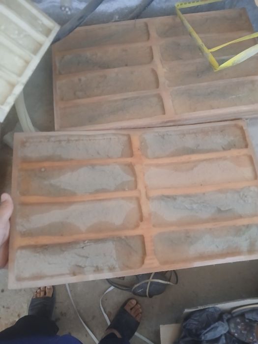 Dekorativ panel qolip