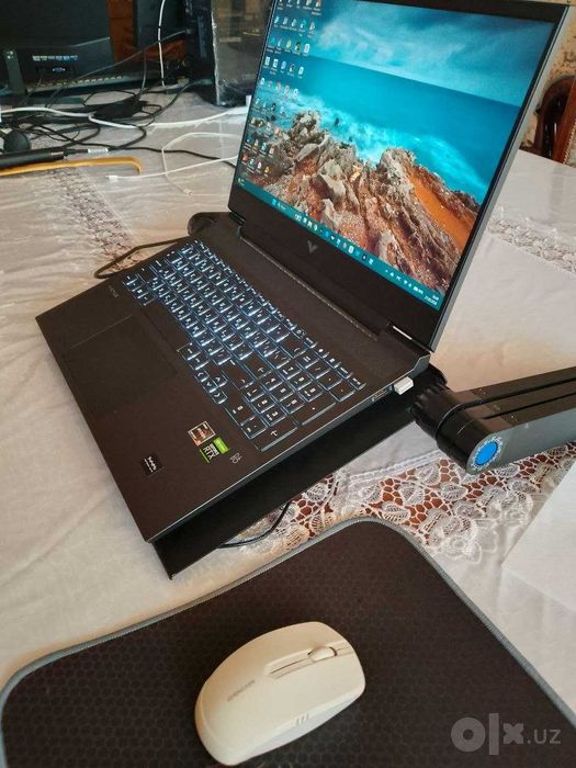 Игровой ноутбук HP Victus 16