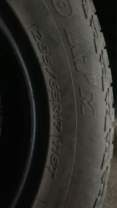 Шины продам 285/65/R17.АТ